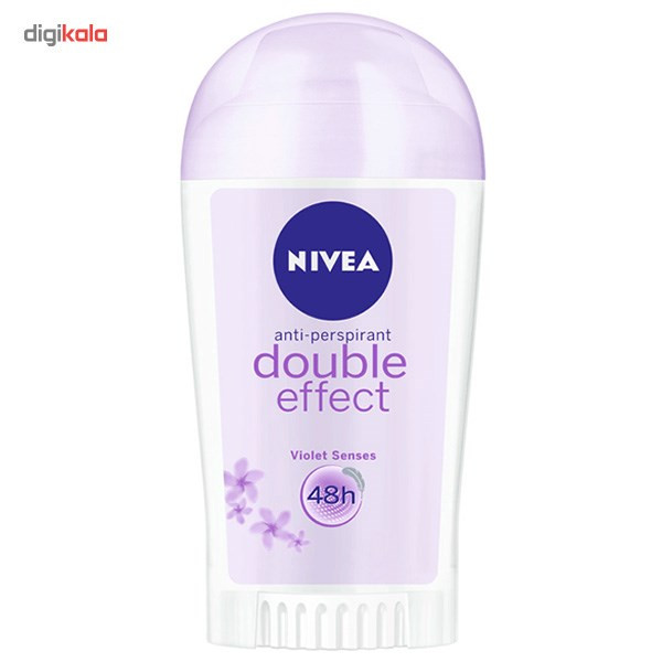 استیک ضد تعریق زنانه نیوآ مدل Double Effect حجم 40 میلی لیتر