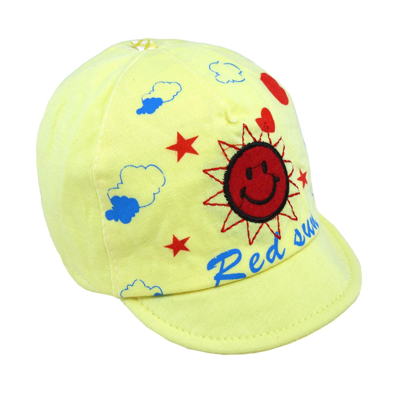 کلاه بچه گانه تابستانی کوه شاپ مدل Red Sun