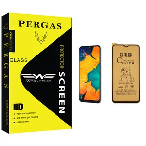 Waily Nice Pergas Glass Ceramics Screen Protector For Samsung سامسونگ Galaxy A30