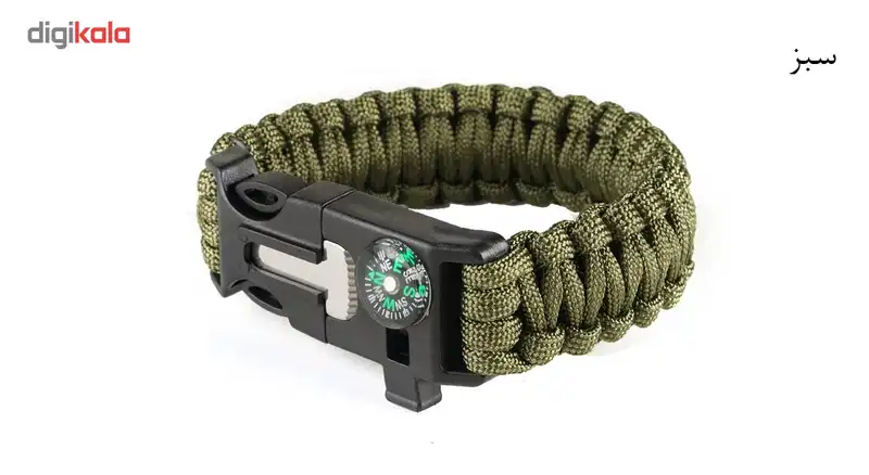 دستبند پاراکورد مدل Tactical 1