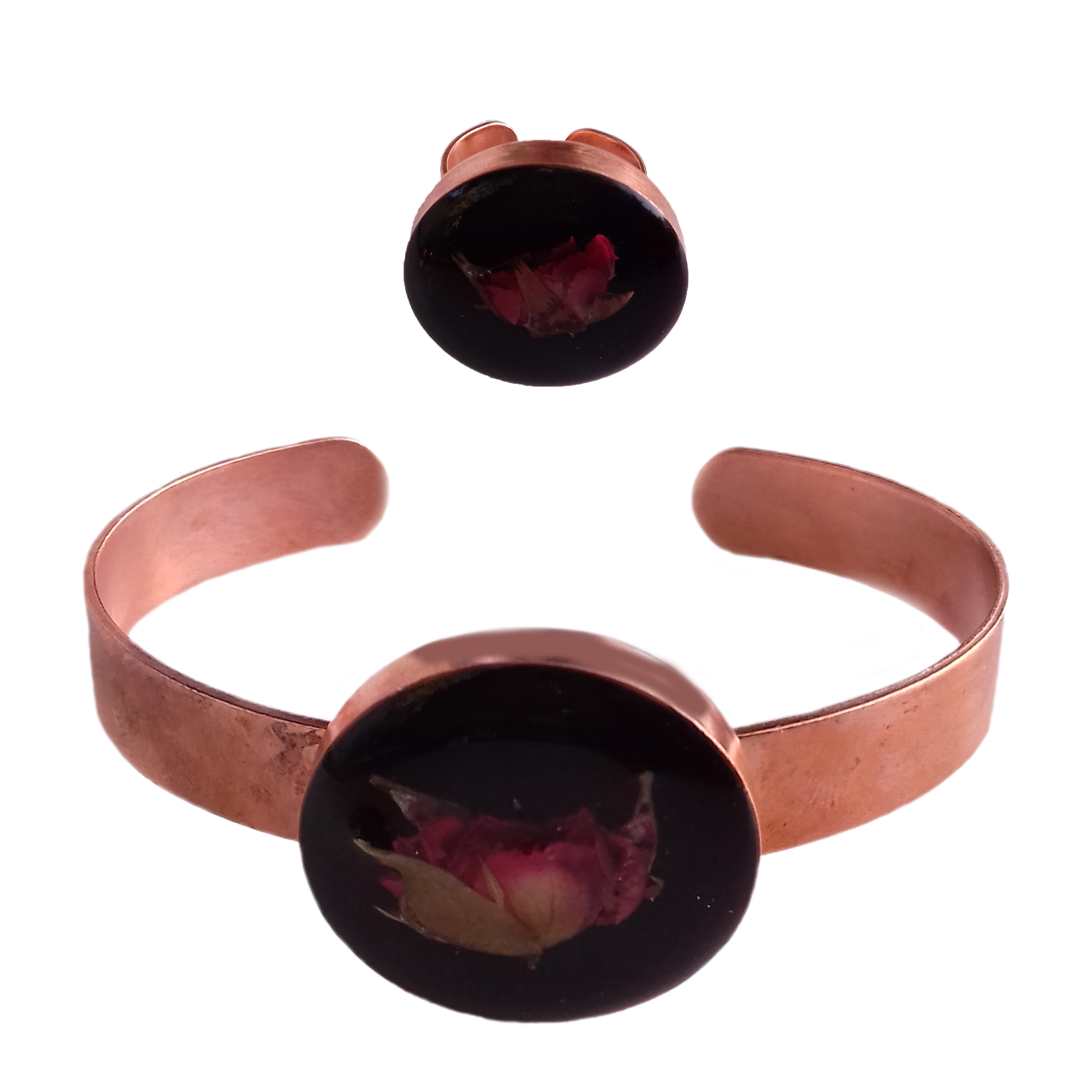 نیم ست زنانه طرح گل کد 159