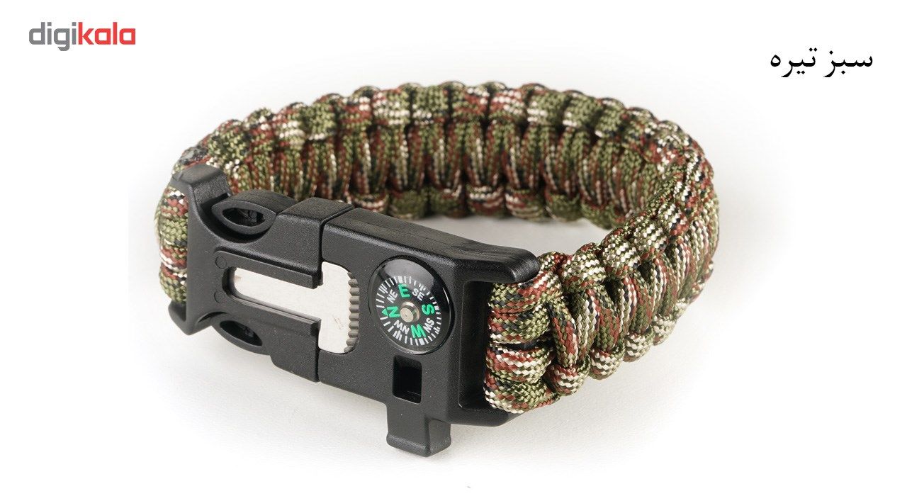 دستبند پاراکورد مدل Tactical 1 -  - 4