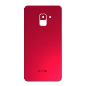 MAHOOT Color Special Cover Sticker for Samsung A8 2018