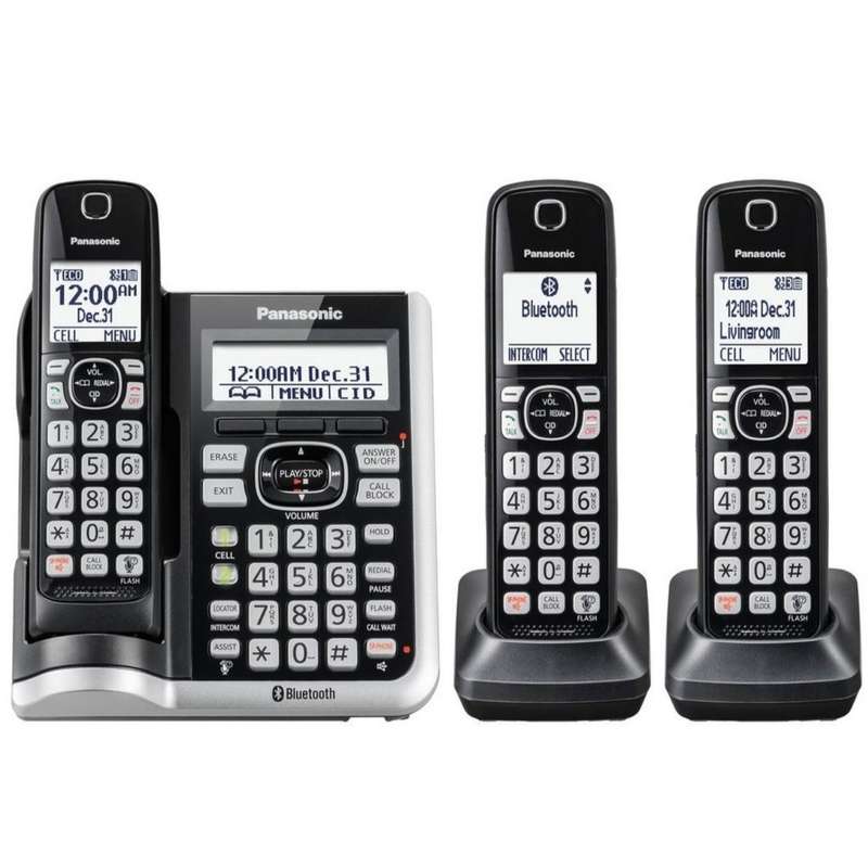 تلفن بی سیم پاناسونیک مدل KX-TGF573 تلفن بی سیم پاناسونیک مدل KX-TGF573