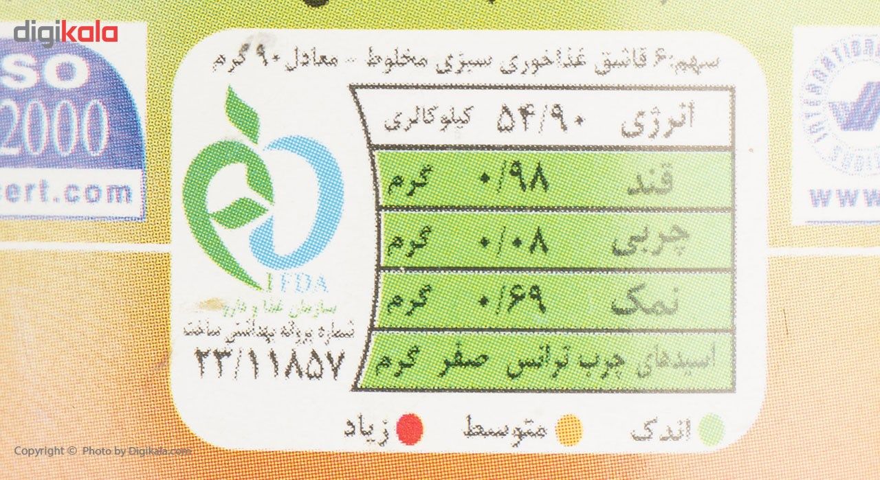 کنسرو سبزی مخلوط مجید مقدار 400 گرم main 1 4