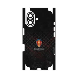 MAHOOT Koenigsegg Automotive AB-FullSkin Cover Sticker for Apple iPhone 16