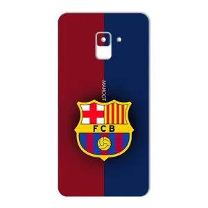 MAHOOT BARCELONA Design Cover Sticker for Samsung A8 Plus 2018