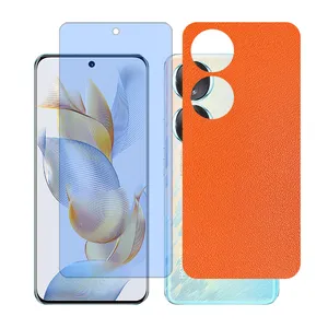 Glass together model matte anti blue screen protector suitable for Honor 90 mobile phone with back cover sticker
