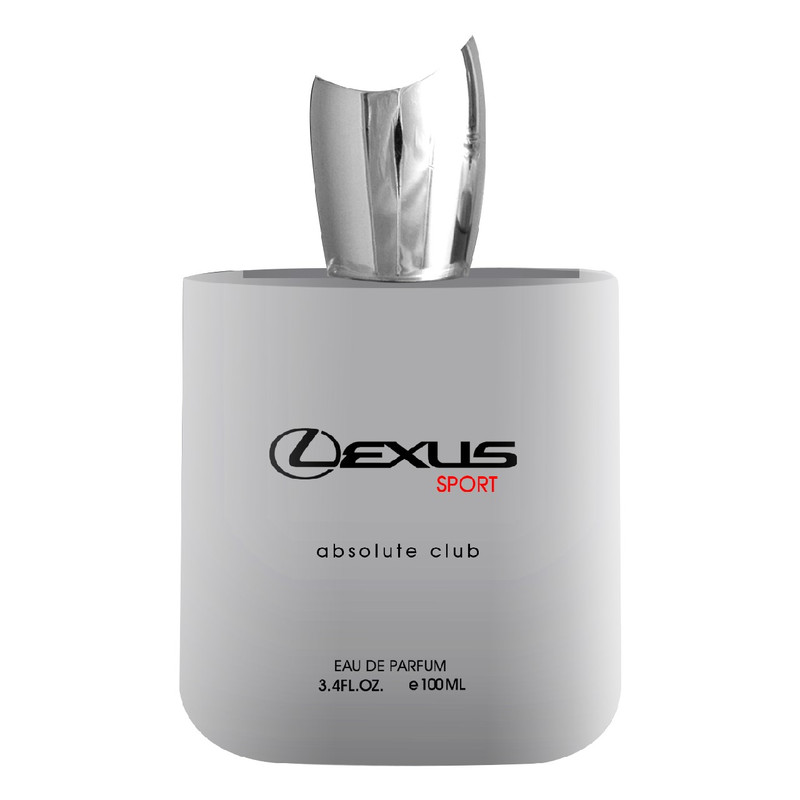 ادو پرفیوم لکسوس مدل Lexus Silver حجم 100 میلی لیتر