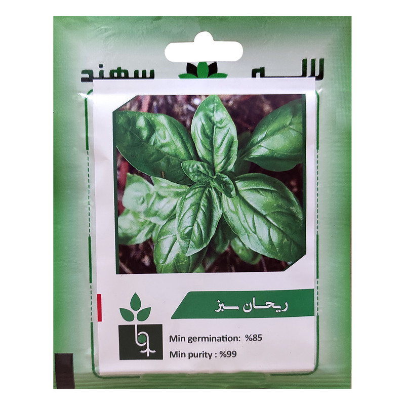 بذر سبزی لاله سهند کد LSP-08-Gshniz مجموعه 8 عددی