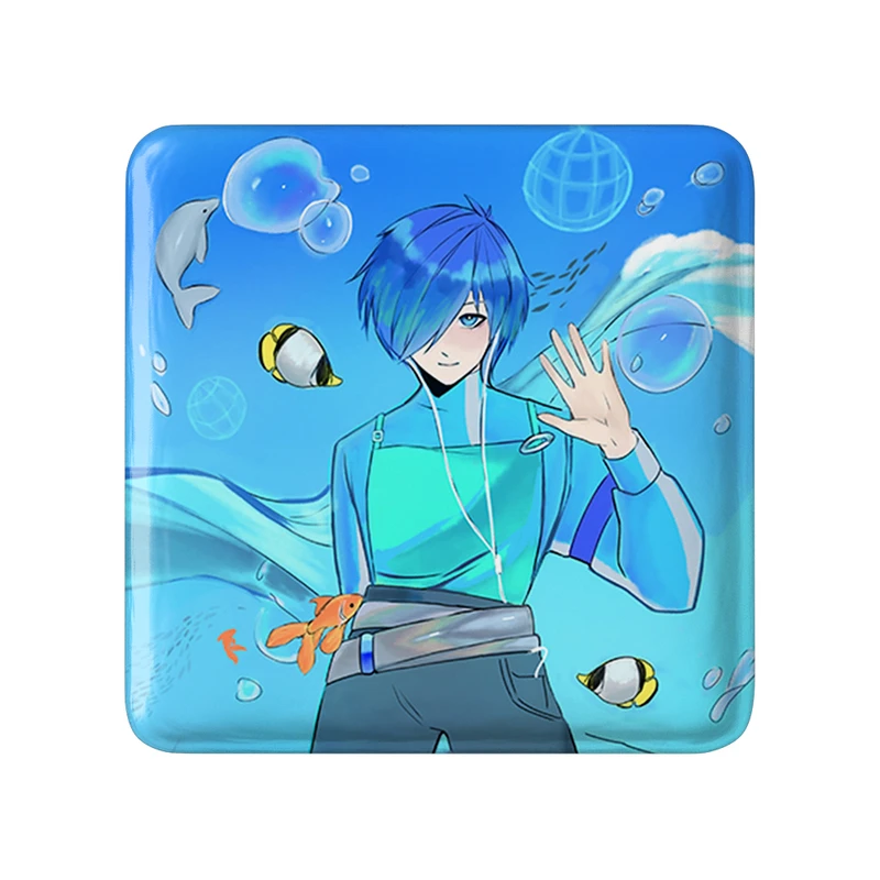 پیکسل خندالو طرح بازی پرسونا (Persona) مدل مربعی کد 34395