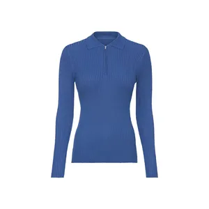 پولوشرت آستین بلند زنانه اسمارا مدل 24689