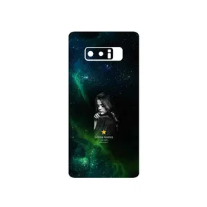 MAHOOT Selena Gomez Cover Sticker for Samsung Galaxy Note 8