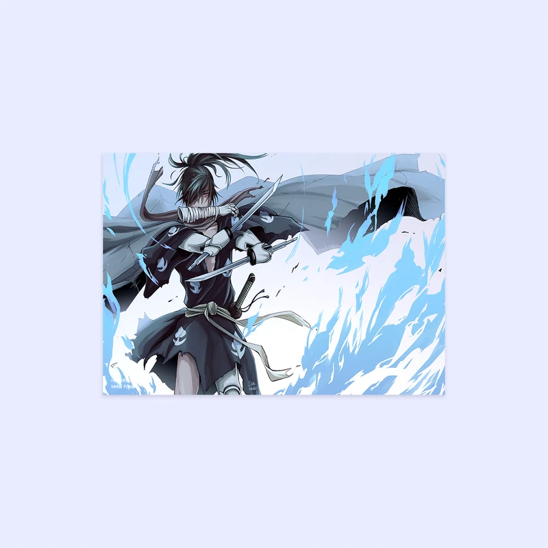 پوستر هومرو مدل فلزی طرح انیمه Dororo کد PS1171