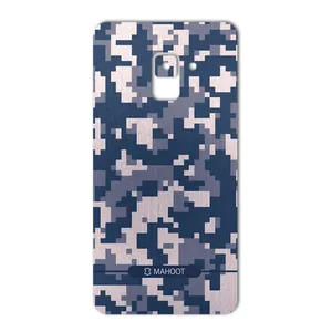 MAHOOT  Army-pixel Design Sticker for Samsung A8 2018