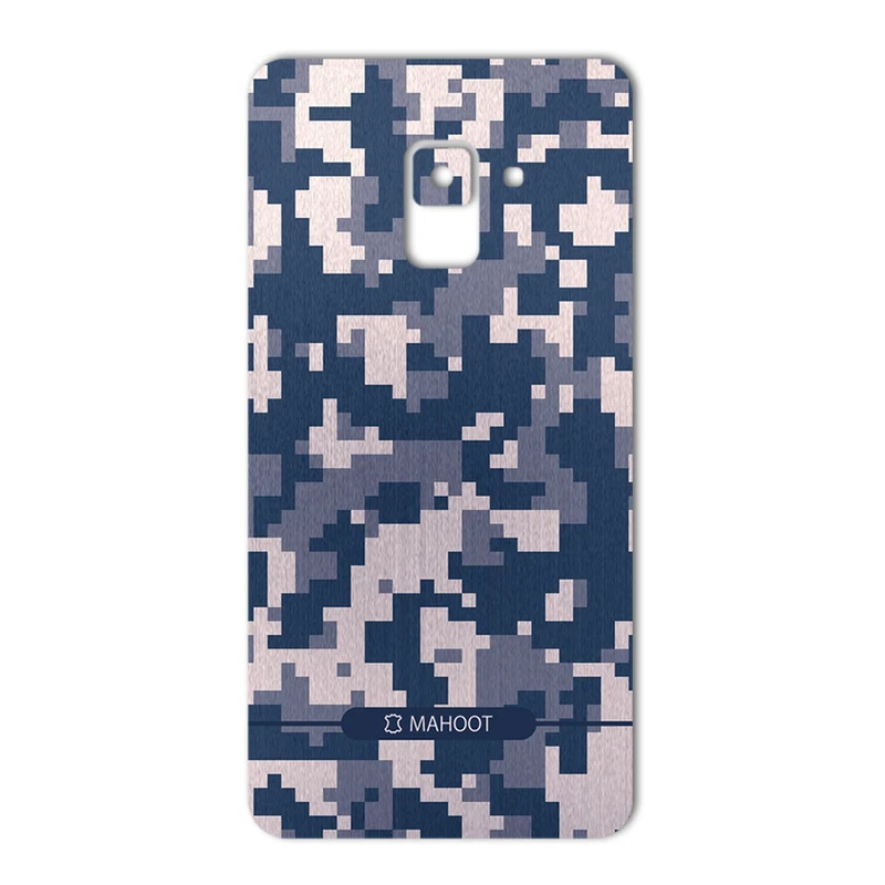 برچسب تزئینی ماهوت مدل Army-pixel Design مناسب برای گوشی Samsung A8 2018