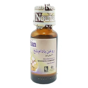 روغن بادام تلخ نورهان حجم 30 میلی لیتر