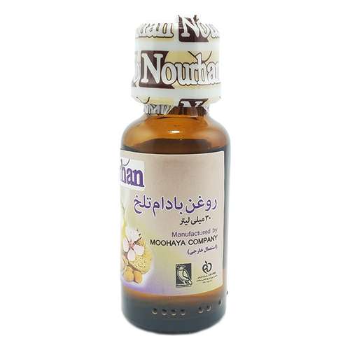 روغن بادام تلخ نورهان حجم 30 میلی لیتر