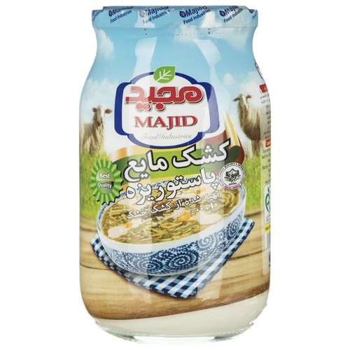 کشک پاستوریزه مجید مقدار 500 گرم