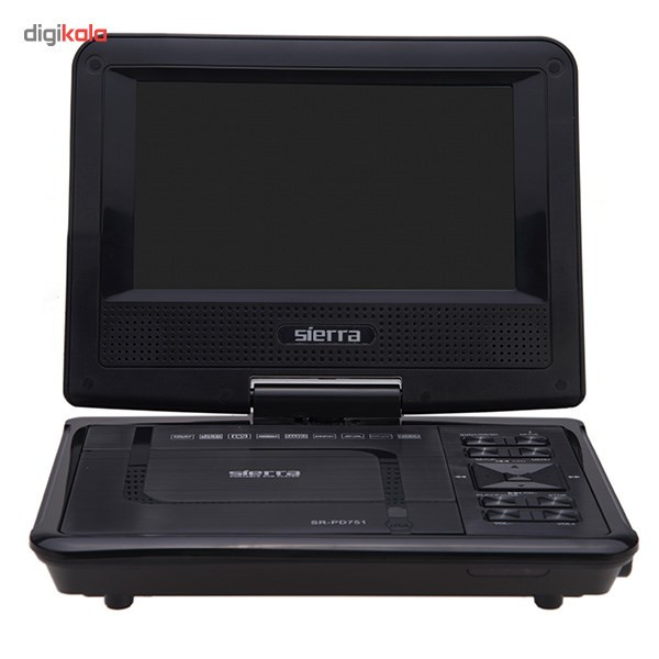 پخش کننده چند رسانه ای قابل حمل سیرا مدل SR-PD751