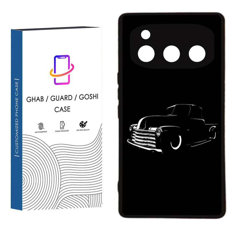 کاور قاب گارد گوشی طرح پسرانه کد  1- TPU مناسب برای گوشی موبایل داریا Bond