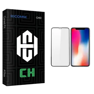 Ricomm CH glass Screen Protector For Apple آیفون X / XS
