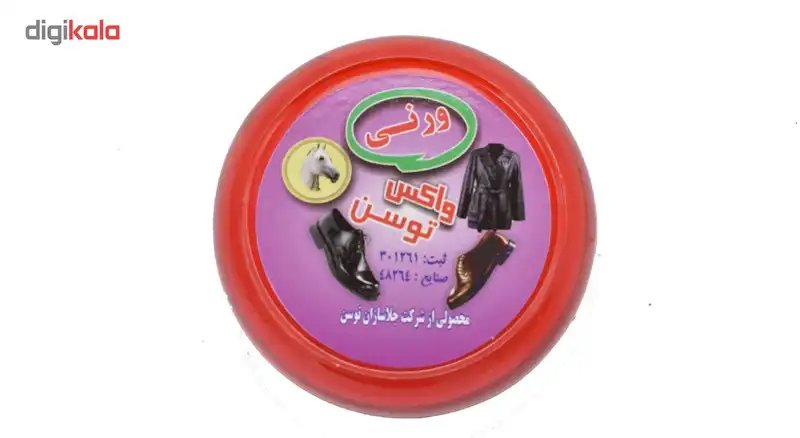 واکس کفش توسن مدل M79