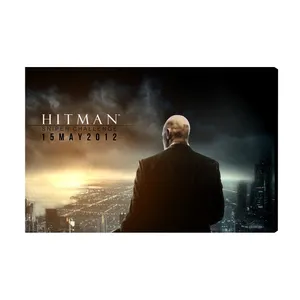 تابلو شاسی عرش مدل  AS268  طرح hitman سایز 20x30 سانتی متر
