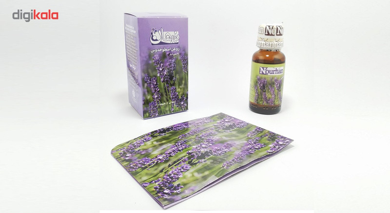 روغن اسطوخودوس نورهان حجم 30 میلی لیتر