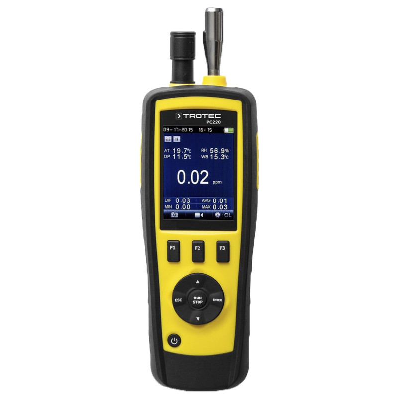 غبار سنج تروتک مدل PC220