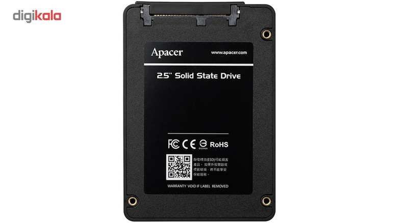 اس اس دی اینترنال اپیسر مدل AS340 PANTHER ظرفیت 480 گیگابایت