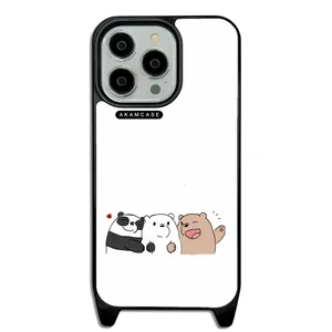 AKAM AMCWLA13PRO-BARE BEAR14 Cover For Apple iPhone 13 Pro
