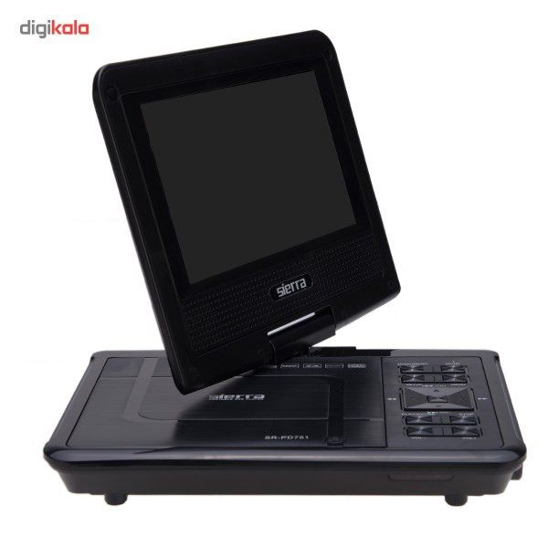 پخش کننده چند رسانه ای قابل حمل سیرا مدل SR-PD751 1