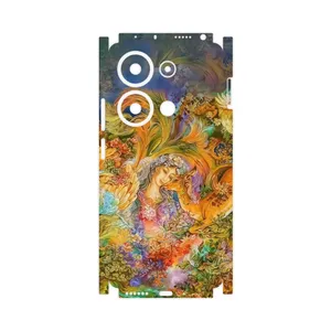MAHOOT Persian miniature 3-FullSkin Cover Sticker for Xiaomi Poco M6 Pro 4G
