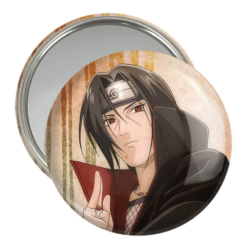 آینه جیبی خندالو مدل ایتاچی اوچیها انیمه ناروتو Naruto  کد 11272