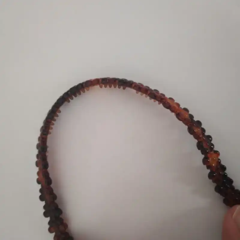 ست تل و کش مو زنانه مدل ژله ای مجموعه 2 عددی