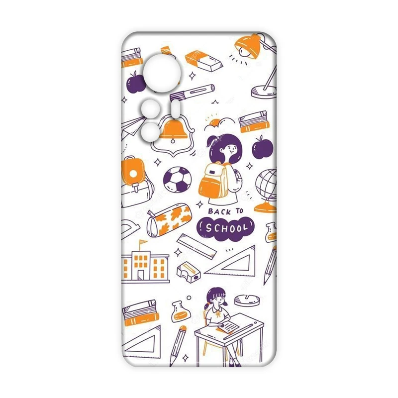 کاور مدل دانش آموز کد 029 مناسب برای گوشی موبایل شیائومی mi 12T / 12T Pro