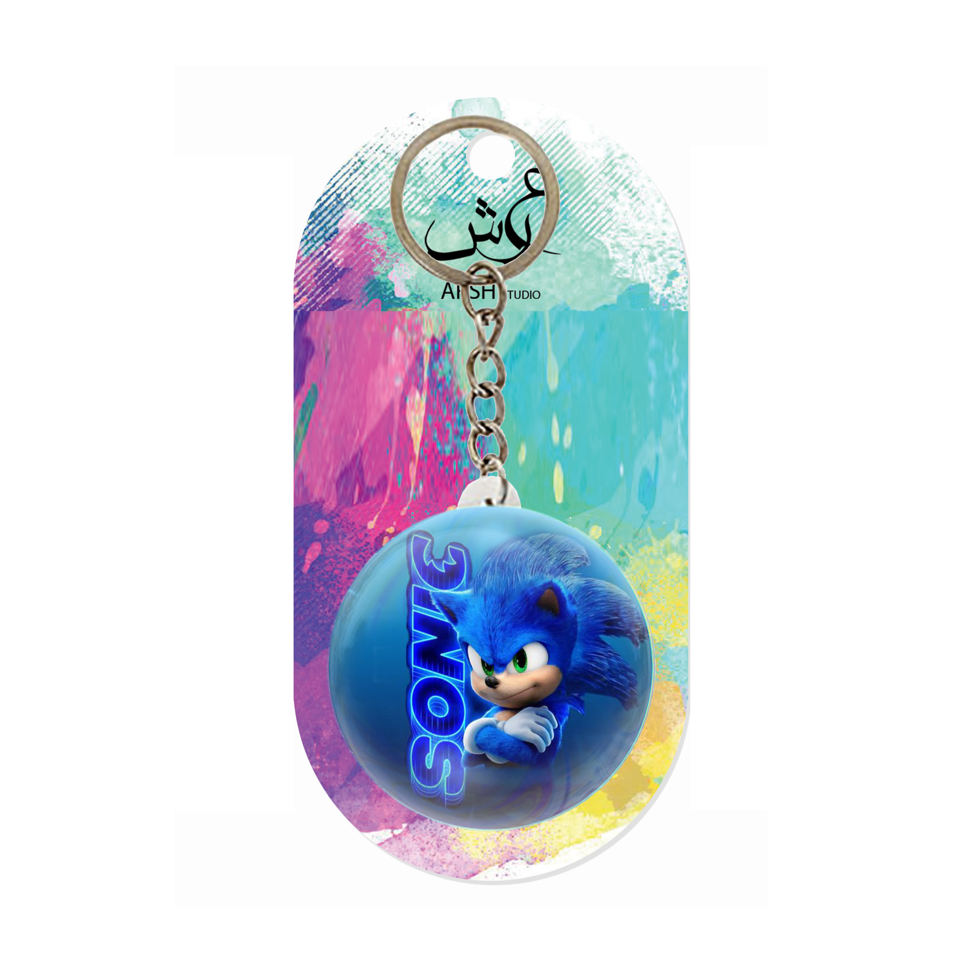 جاکلیدی عرش مدل سونیک sonic کد Asj489 جاکلیدی عرش مدل سونیک sonic کد Asj489