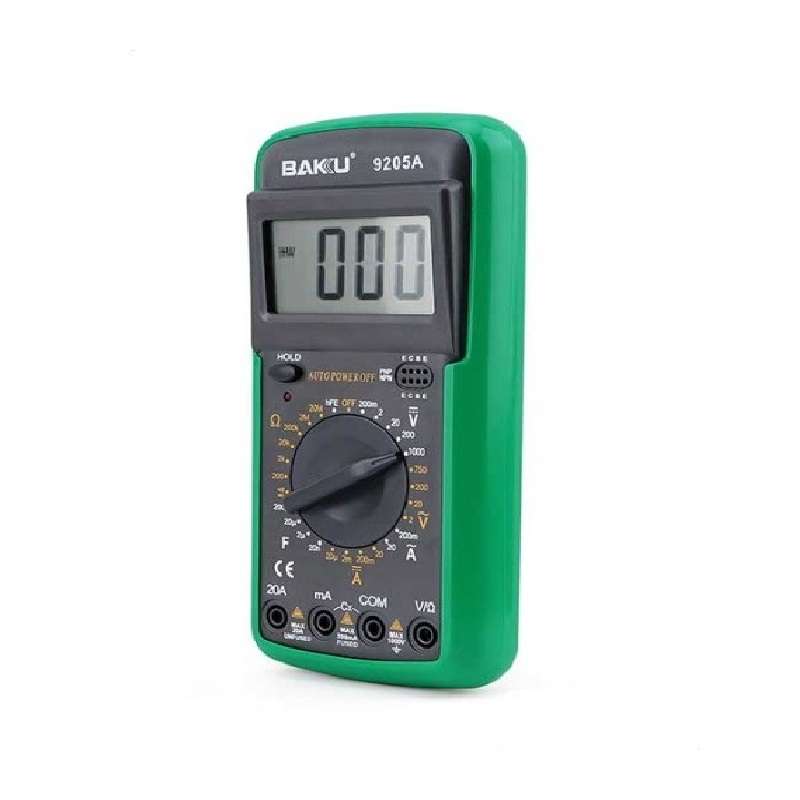 مولتی متر دیجیتال باکو مدل 9205A