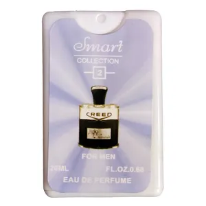 عطر جیبی مردانه اسمارت کالکشن مدل کرید کد 02 حجم 20 میلی لیتر