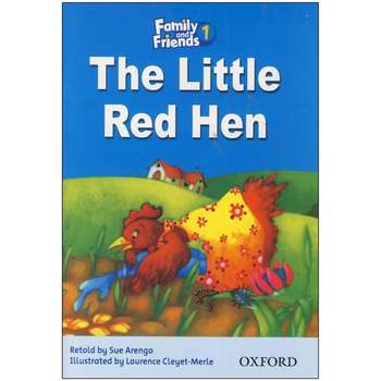 کتاب Family And Friends 1 The Little Red Hen اثر Sue Arengo انتشارات واژه اندیش