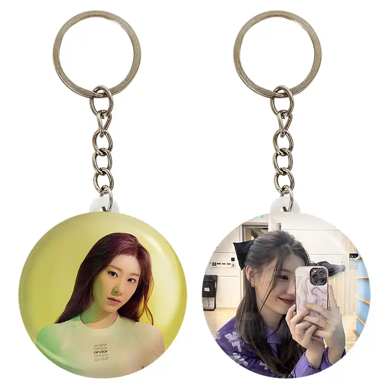 جاکلیدی خندالو مدل چریونگ گروه ایتزی ITZY کد 2016620170 مجموعه 2 عددی