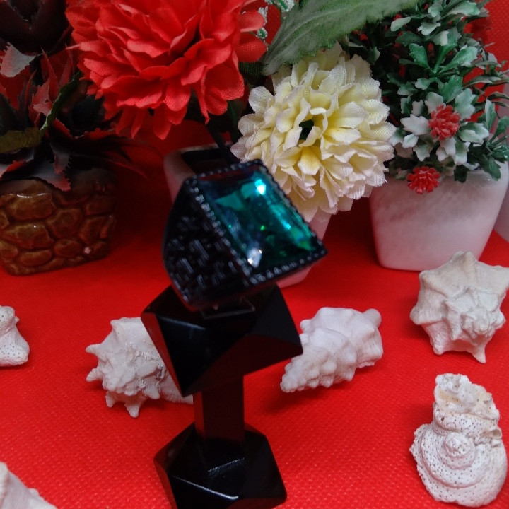 انگشتر مردانه مدل الماس مستطیل انگشتر مردانه مدل الماس مستطیل