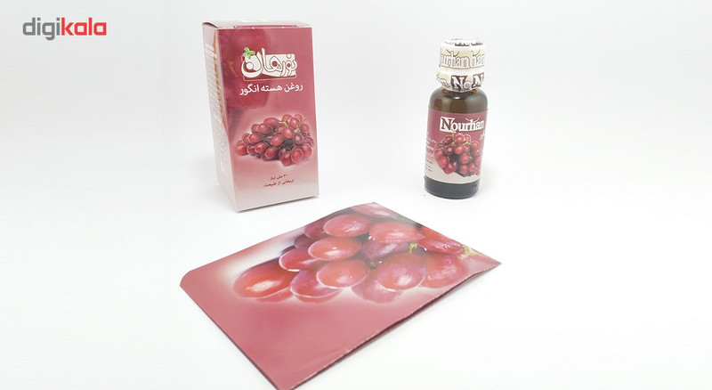 روغن هسته انگور نورهان حجم 30 میلی لیتر