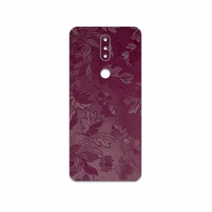MAHOOT Red-Wildflower Cover Sticker for Nokia 2.4