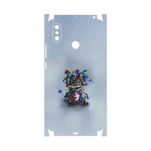 MAHOOT Collage of surreal Portrait of Women 4-FullSkin Cover Sticker for Xiaomi Mi Max 3