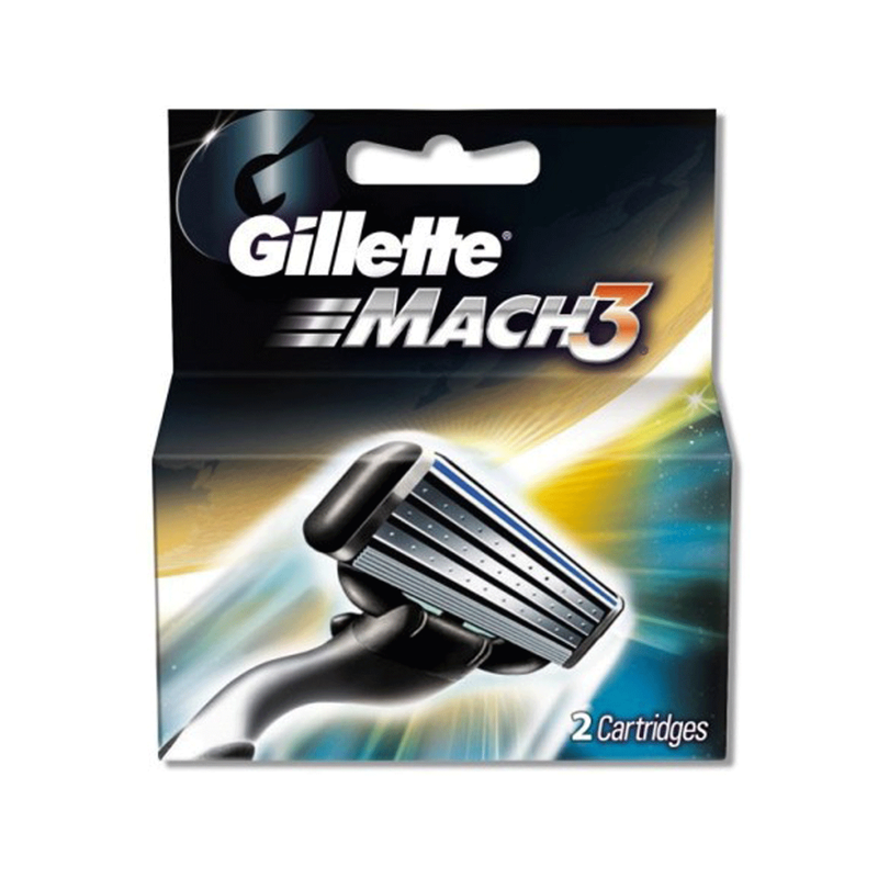 تیغ یدک ژیلت مدل MACH 3 بسته 2 عددی تیغ یدک ژیلت مدل MACH 3 بسته 2 عددی