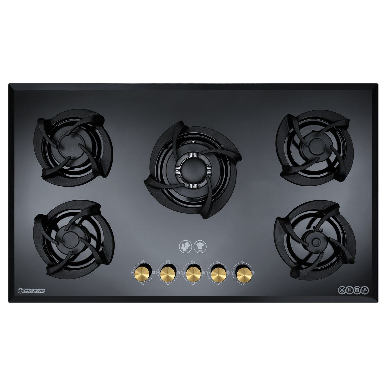 اجاق گاز صفحه ای  درخشان G609
