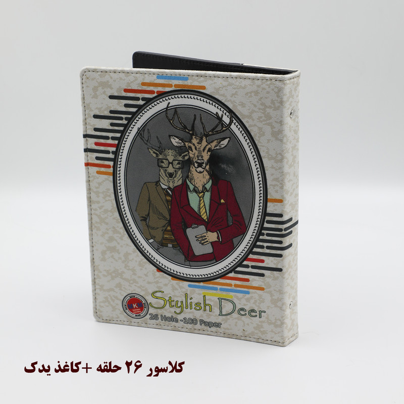 بسته لوازم تحریر مدل TS-Animal-01 مجموعه 4 عددی