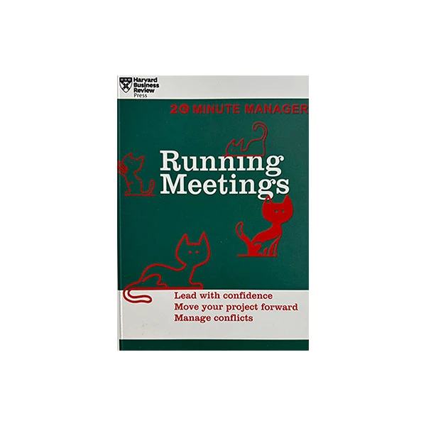 کتاب Running Meetings اثر جمعی از نویسندگان انتشارات معیار علم